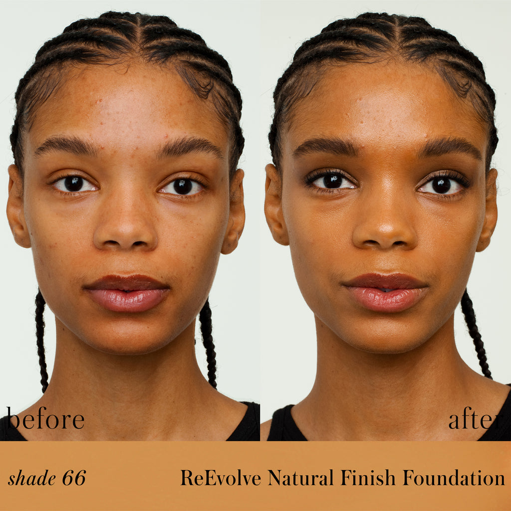 ReEvolve Natural Finish Foundation Refill - Makeup - RMS Beauty - LIQUID-FOUNDATION-B_A-RE66_816248022342 - The Detox Market | 66 - Golden Sienna