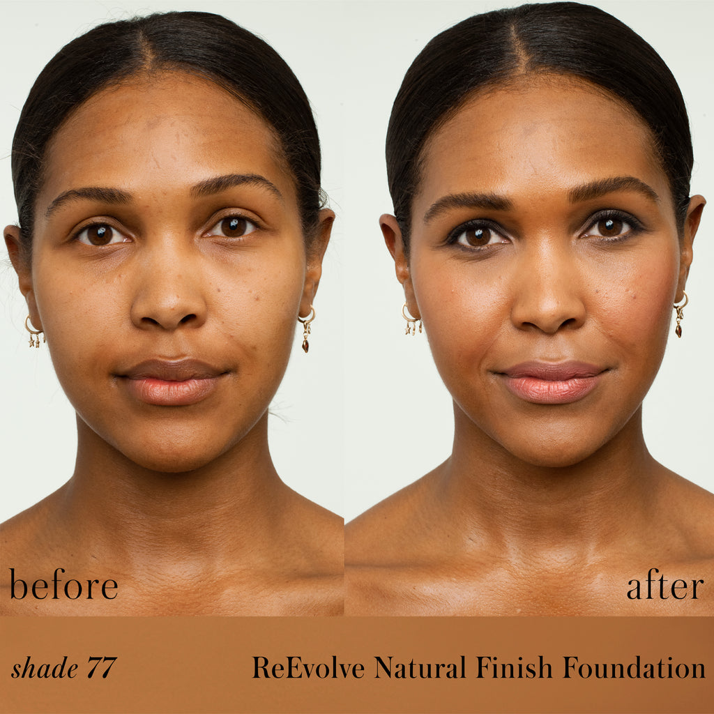 ReEvolve Natural Finish Foundation Refill - Makeup - RMS Beauty - LIQUID-FOUNDATION-B_A-RE77_816248022359 - The Detox Market | 77 - Deep Sienna