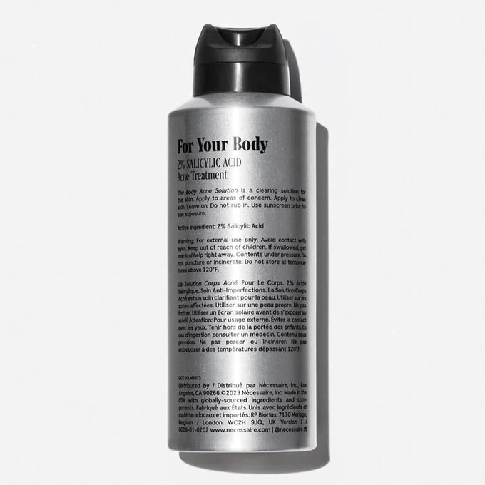 Nécessaire-The Body Acne Solution-