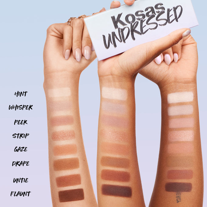 Undressed Eye Palette - Makeup - Kosas - 04Armswatchescopy - The Detox Market | 