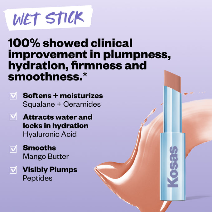 The Wet Set: Undressed Duo - Makeup - Kosas - 06WetStick - The Detox Market | 