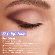 Undressed Eye Palette - Makeup - Kosas - 07GettheLook-Glam - The Detox Market | 