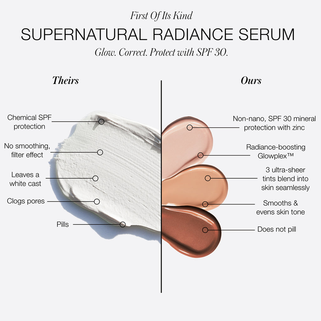 RMS Beauty-Supernatural Radiance Serum Broad Spectrum Spf 30 Sunscreen-