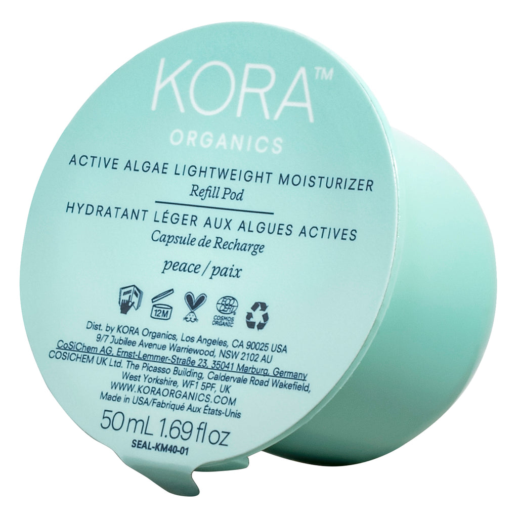 Kora Organics-Active Algae Lightweight Moisturizer-Refill-