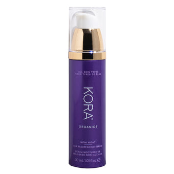 Kora Organics-Noni Night AHA Resurfacing Serum-