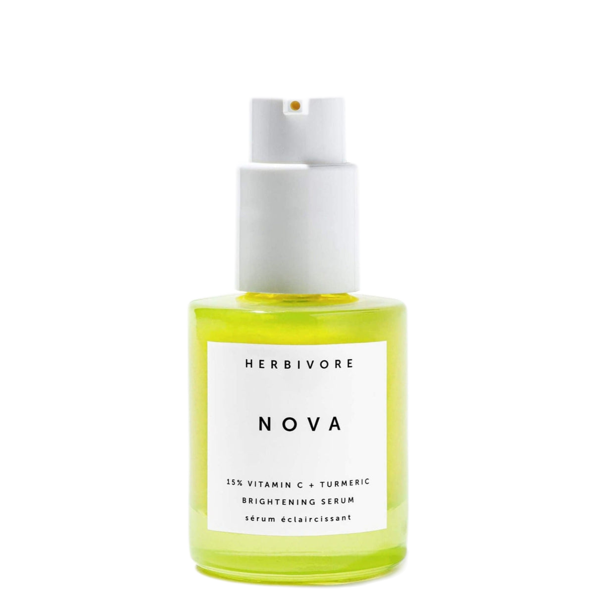 Nova 15% Vitamin C + Turmeric Brightening Serum – The Detox Market