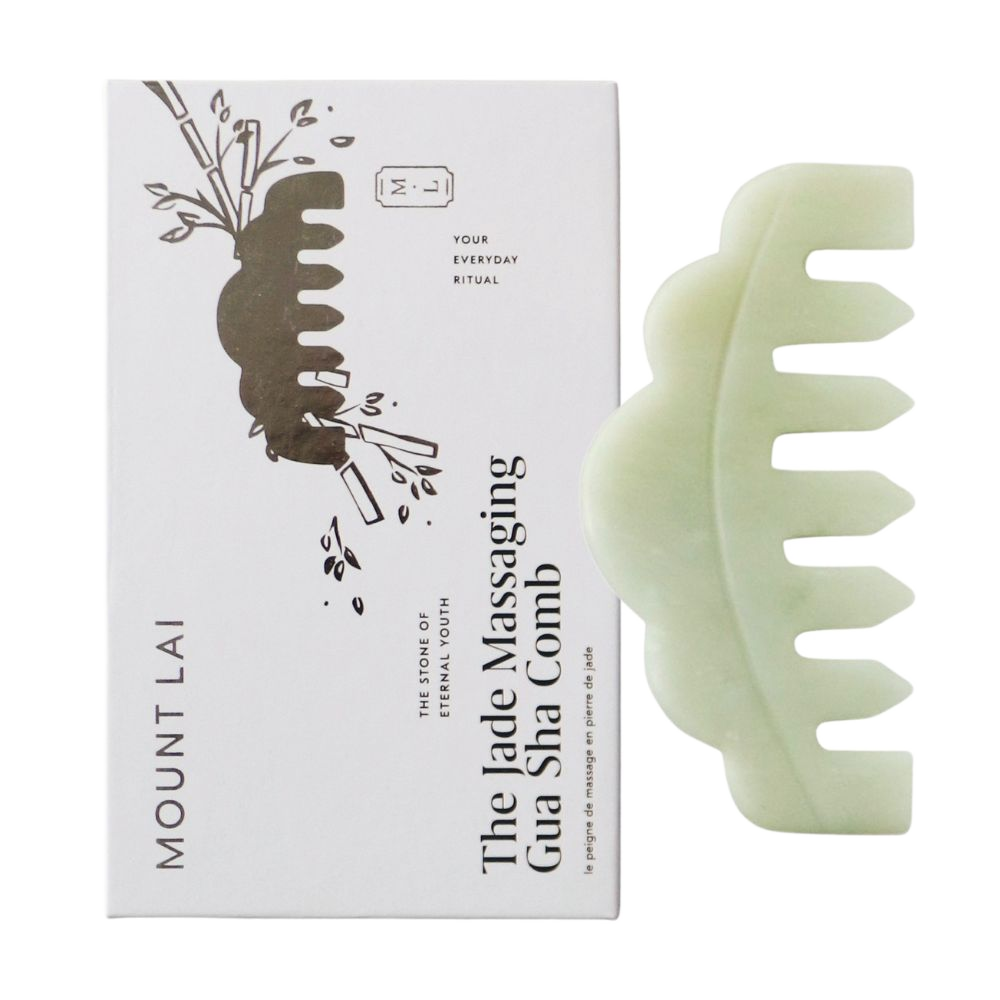 The Jade Massaging Gua Sha Comb The Detox Market The Jade Massaging Gua Sha Comb The Detox Market