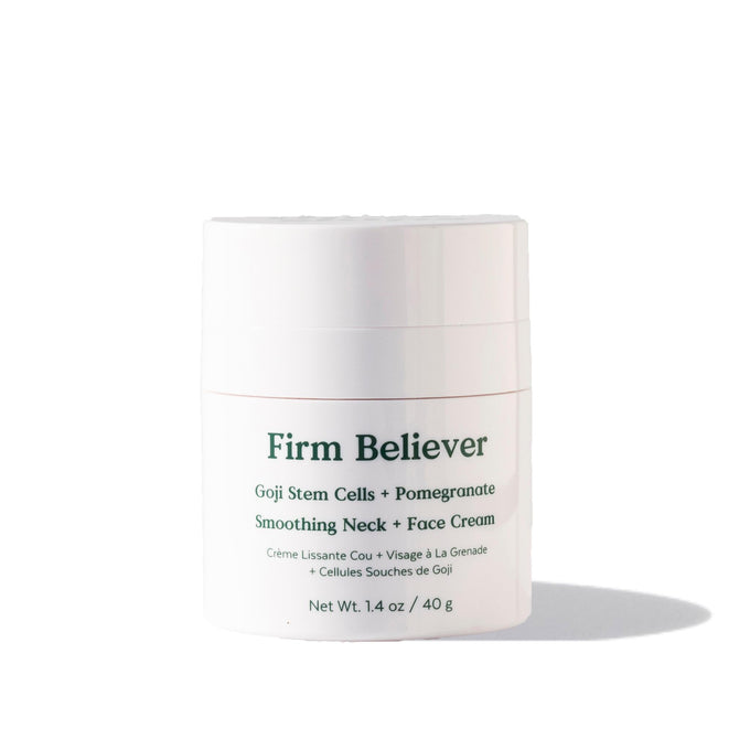 Three Ships-Firm Believer Goji Stem Cell + Pomegranate Smoothing Neck + Face Cream-Skincare-628110639097_1-The Detox Market | 
