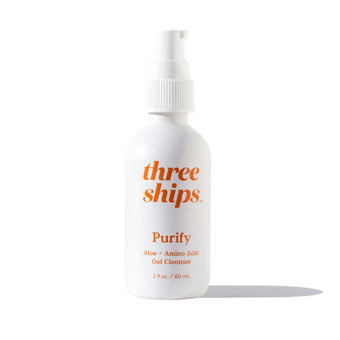 Three Ships-Purify Aloe + Amino Acid Cleanser-