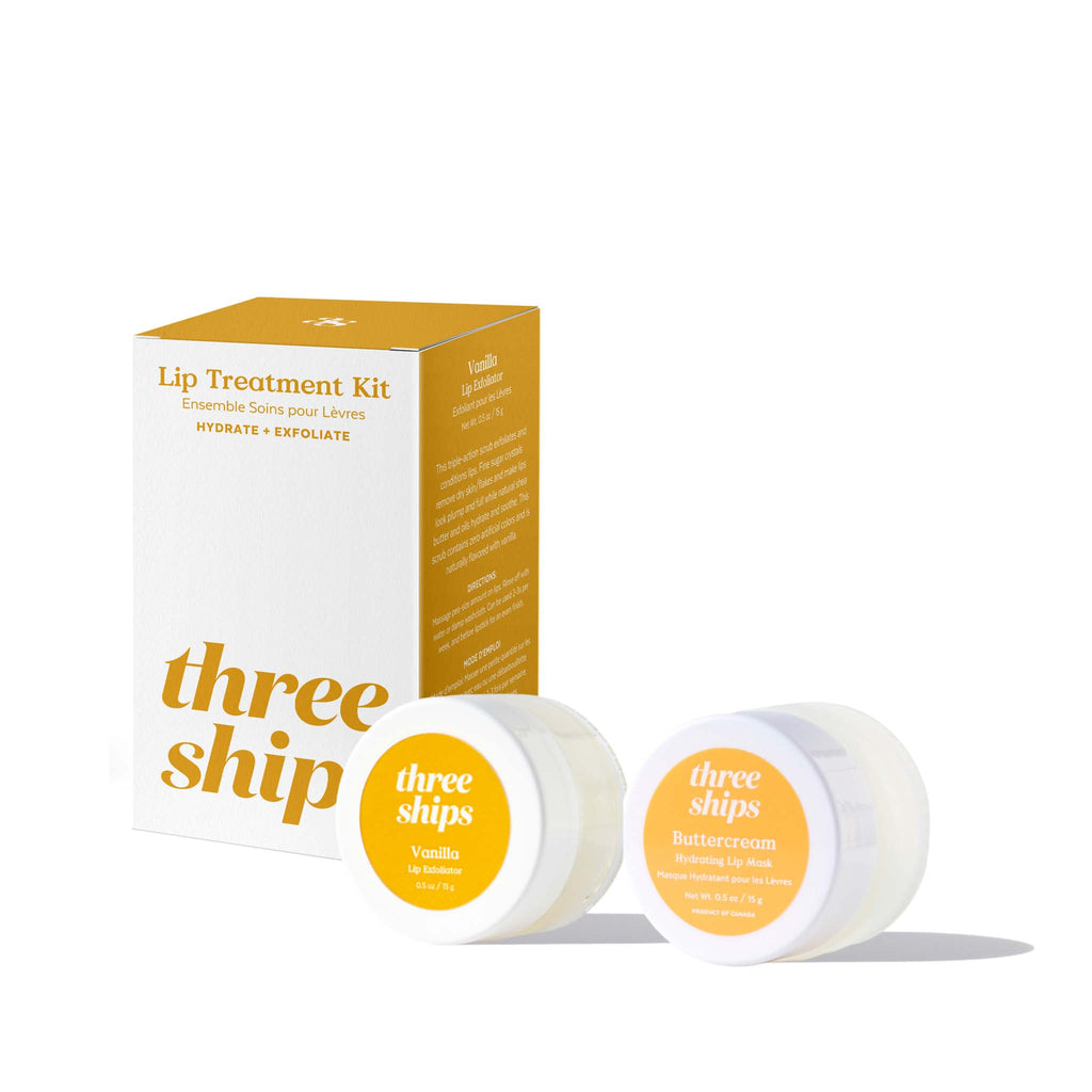 Three Ships-Lip Treatment Kit-