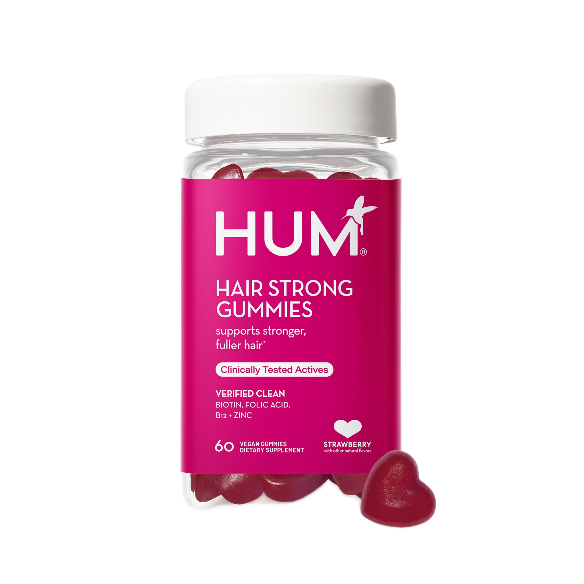 hum nutrition glutathione Hair Strong Vegan Capsules for Hair Growth + Strength + Thickness free from artificial flavors HUM Nutrition Makes Sustainable &
