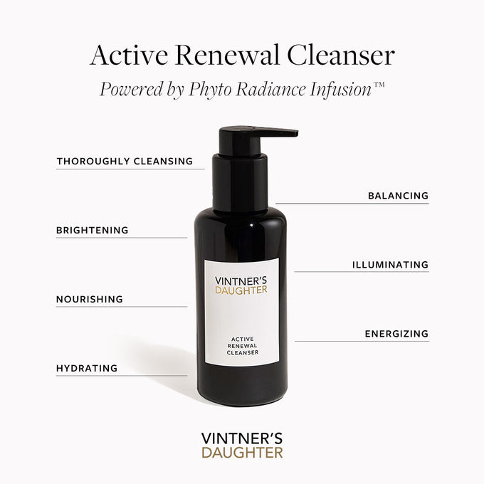 Vintner's Daughter-Active Renewal Cleanser-