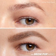 Brow Pop Nano Ultra-Fine Detailing Pencil - Makeup - Kosas - B_A-FullFaceNano-Taupe2 - The Detox Market | Taupe