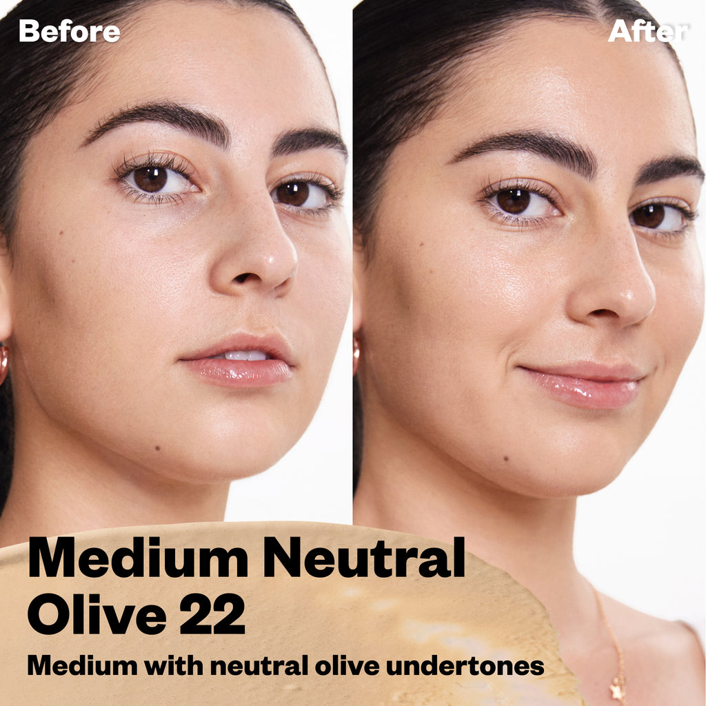 Kosas-BB Burst Tinted Gel Cream-Makeup-B_A-Shade22-The Detox Market | Medium Neutral Olive 22