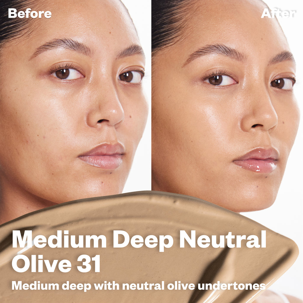 Kosas-BB Burst Tinted Gel Cream-Makeup-B_A-Shade31-The Detox Market | Medium Deep Neutral Olive 31