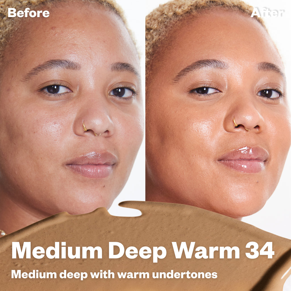Kosas-BB Burst Tinted Gel Cream-Makeup-B_A-Shade34-The Detox Market | Medium Deep Warm 34