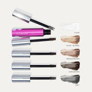 Protein Plant Brow Gel - Makeup - Fitglow Beauty - BrowGel_shades_B2B - The Detox Market | Always