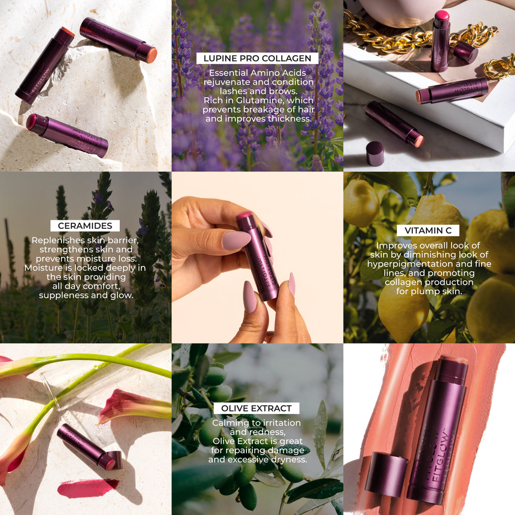 Fitglow Beauty-Cloud Collagen Lipstick + Cheek Matte Balm-Makeup-CloudCollagenLipstickBalm_GRID_B2B-The Detox Market | Always
