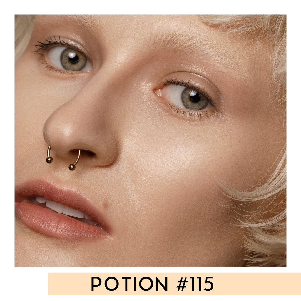 Rituel de Fille-3 Drop Weightless Serum Foundation-Makeup-DROP-115-2-The Detox Market | Potion 115 - Light shade for gold to olive undertones