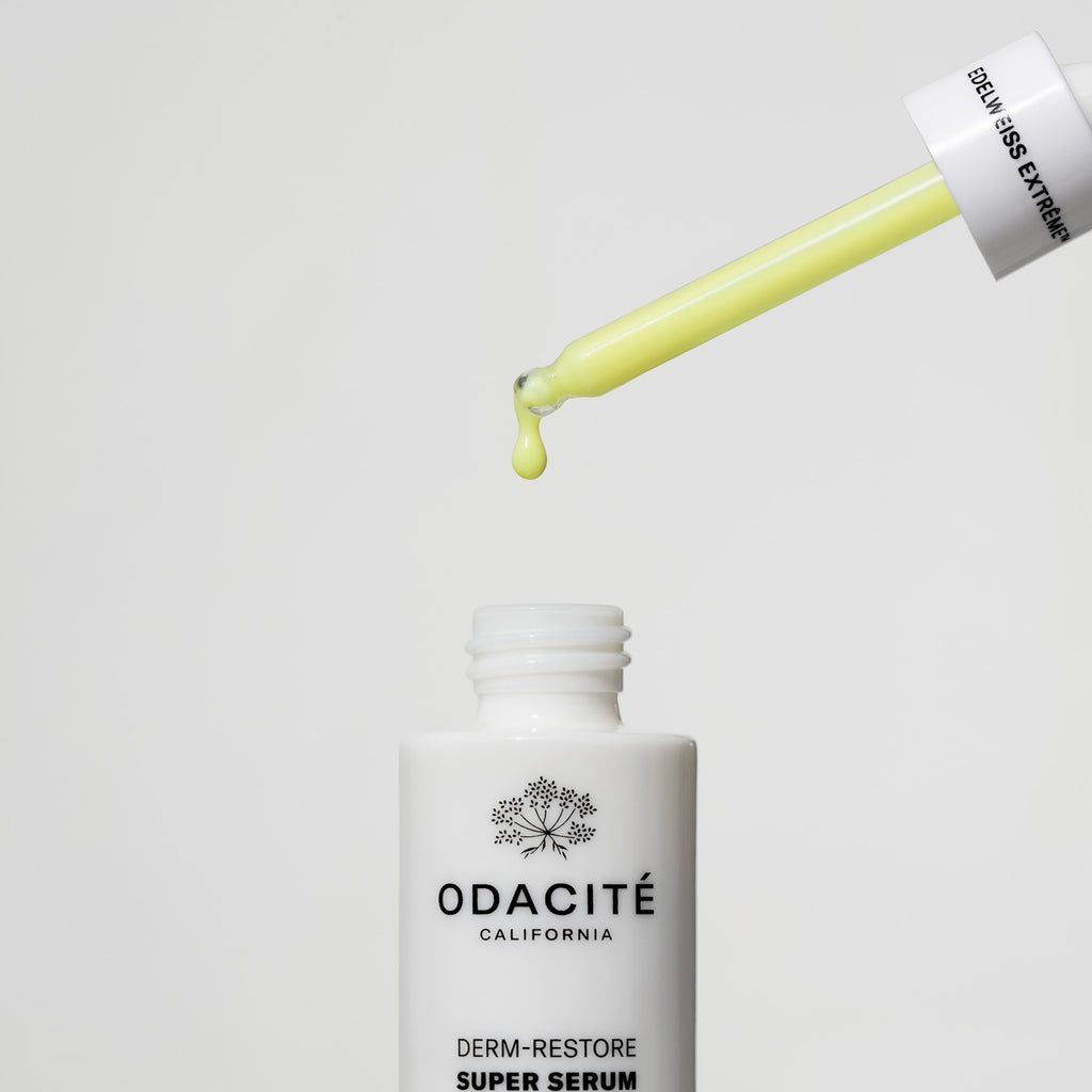 Odacite-Edelweiss Extrême Derm-Restore Super Serum-Skincare-Derm-Restore_lifestyle3-The Detox Market | 