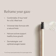 In Frame Brow Gel - Clear - Makeup - ILIA - ILIA_2023_BrowGel-Benefits_Sephora-2000x2000 - The Detox Market | 