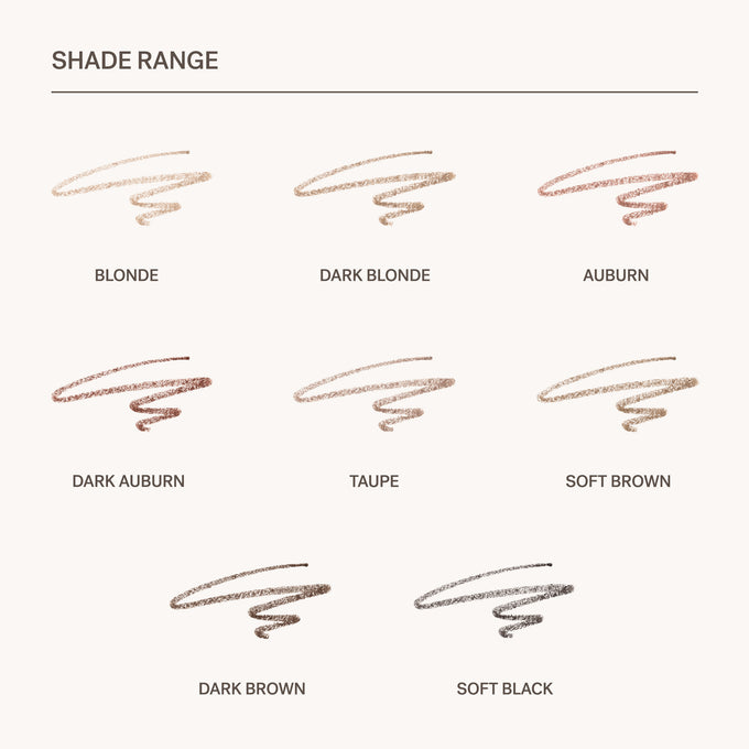 In Full Micro-Tip Brow Pencil - Makeup - ILIA - ILIA_2023_BrowPencil_Swatching_Sephora-2000x2000 - The Detox Market | 