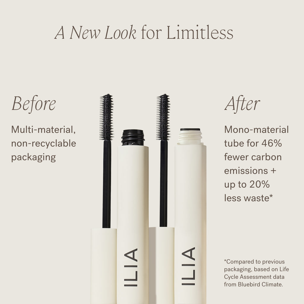 Limitless Lash Mascara - Makeup - ILIA - ILIA_2023_LimitlessLash-PackagingBA_2000x2000_f0490e85-df35-4920-bc86-0d1c64818450 - The Detox Market | After Midnight