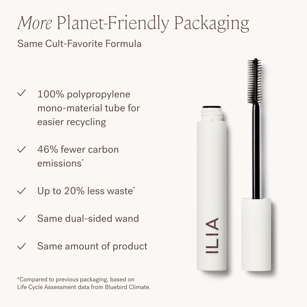Limitless Lash Mascara - Makeup - ILIA - ILIA_2023_LimitlessLash-Sustainability_2000x2000_9b6514cf-e55c-4e60-8f33-01a35be37909 - The Detox Market | After Midnight