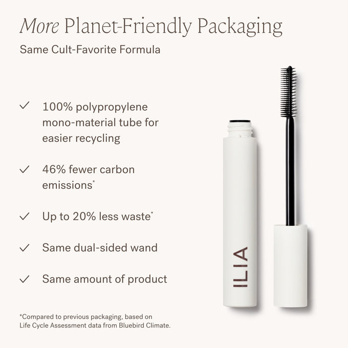 Limitless Lash Mascara - Makeup - ILIA - ILIA_2023_LimitlessLash-Sustainability_2000x2000_9b6514cf-e55c-4e60-8f33-01a35be37909 - The Detox Market | After Midnight