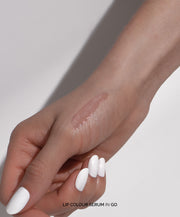 Fitglow Beauty-Lip Color Serum-Makeup-LipColourSerum_handswatch_go_02_DTC-The Detox Market | Go - Baby Pink Nude