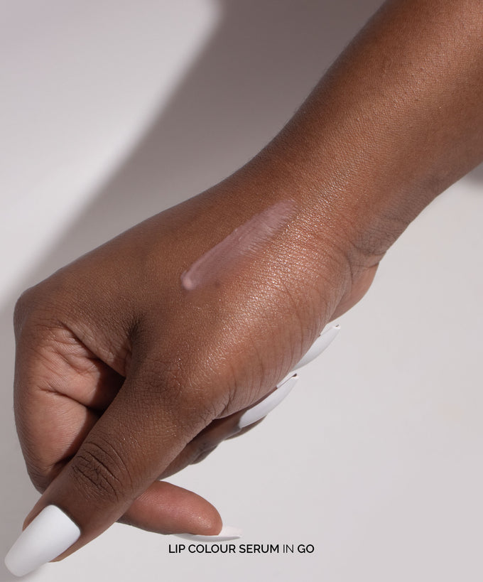 Fitglow Beauty-Lip Color Serum-Makeup-LipColourSerum_handswatch_go_DTC-The Detox Market | Go - Baby Pink Nude