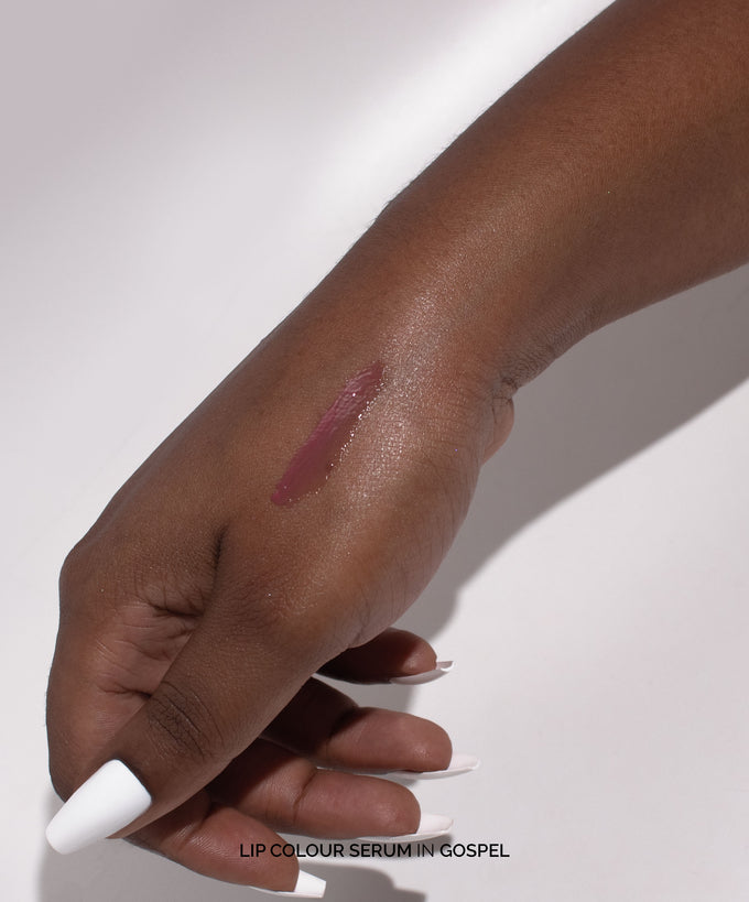Fitglow Beauty-Lip Color Serum-MakeupLipColourSerum_handswatch_gospel_DTC-The Detox Market | Gospel - Warm Berry