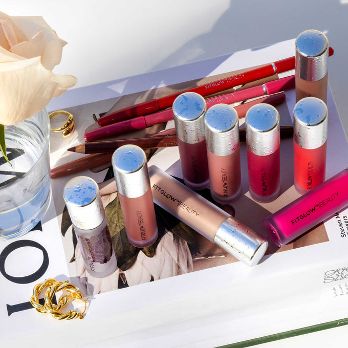 Fitglow Beauty-Lip Color Serum-Makeup-   LipSerums_creative_B2B-The Detox Market | Always