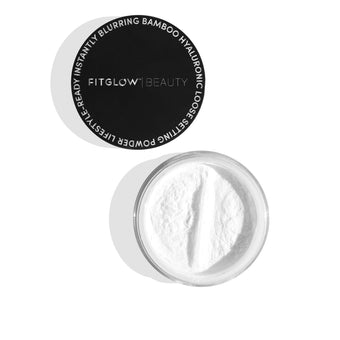 Bamboo Hyaluronic Loose Setting Powder - Makeup - Fitglow Beauty - LooseSettingPowder_web_B2B - The Detox Market | 