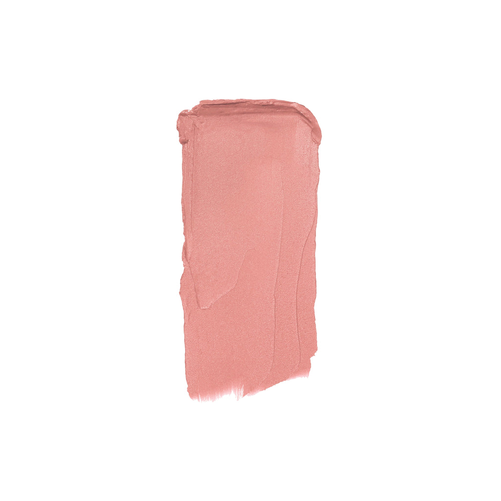 Soft Matte Lipstick - Makeup - MOB Beauty - 02_PDP_MOBBEAUTY_SMLM92_SWATCH - The Detox Market | M92 pale peachy pink