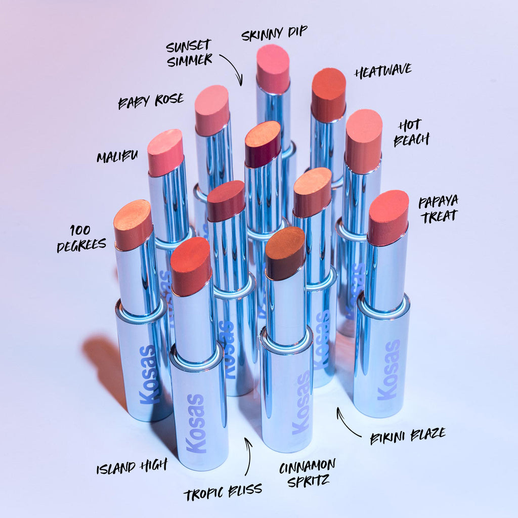 Wet Stick Moisture Lip Shine - Makeup - Kosas - PDP-ALL-Wet-collection - The Detox Market | Always