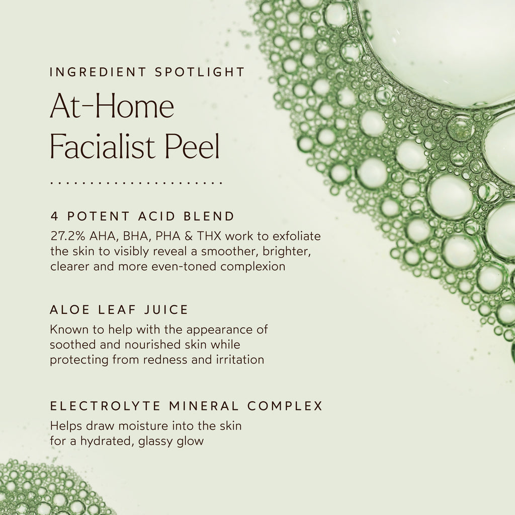 True Botanicals-At-Home Facialist Peel-Skincare-S-W-D-AHPL-R-7-The Detox Market | 