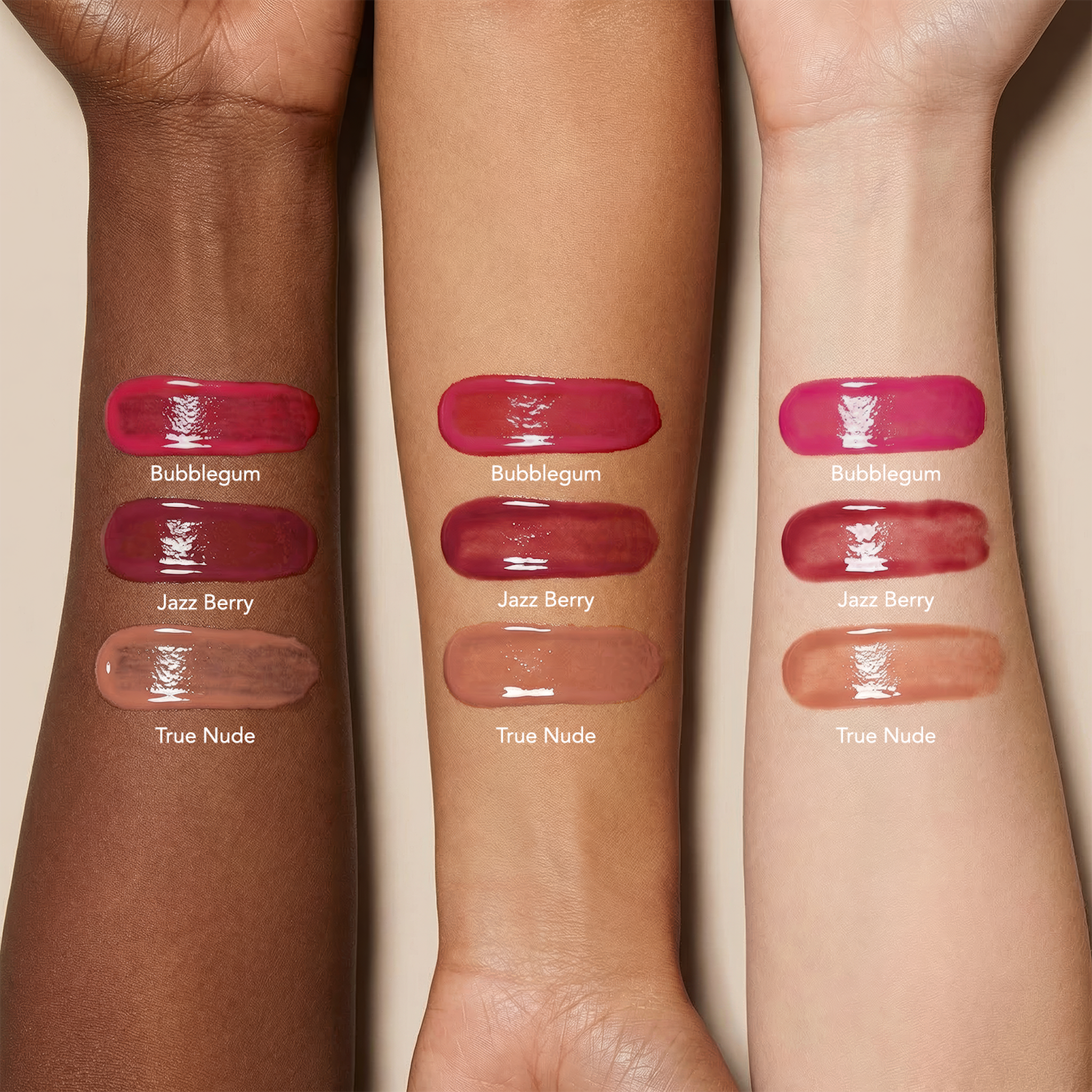 Odacite-Spf 40 Nourishing Lip Serum-Makeup-SPF40NourishingLipSerum_ArmSwatches-The Detox Market | Always