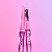 Brow Pop Nano Ultra-Fine Detailing Pencil - Makeup - Kosas - Tip_Spoolie2 - The Detox Market | Always