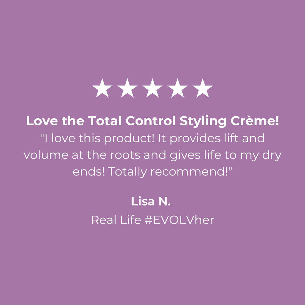 EVOLVh-TotalControl Styling Creme-