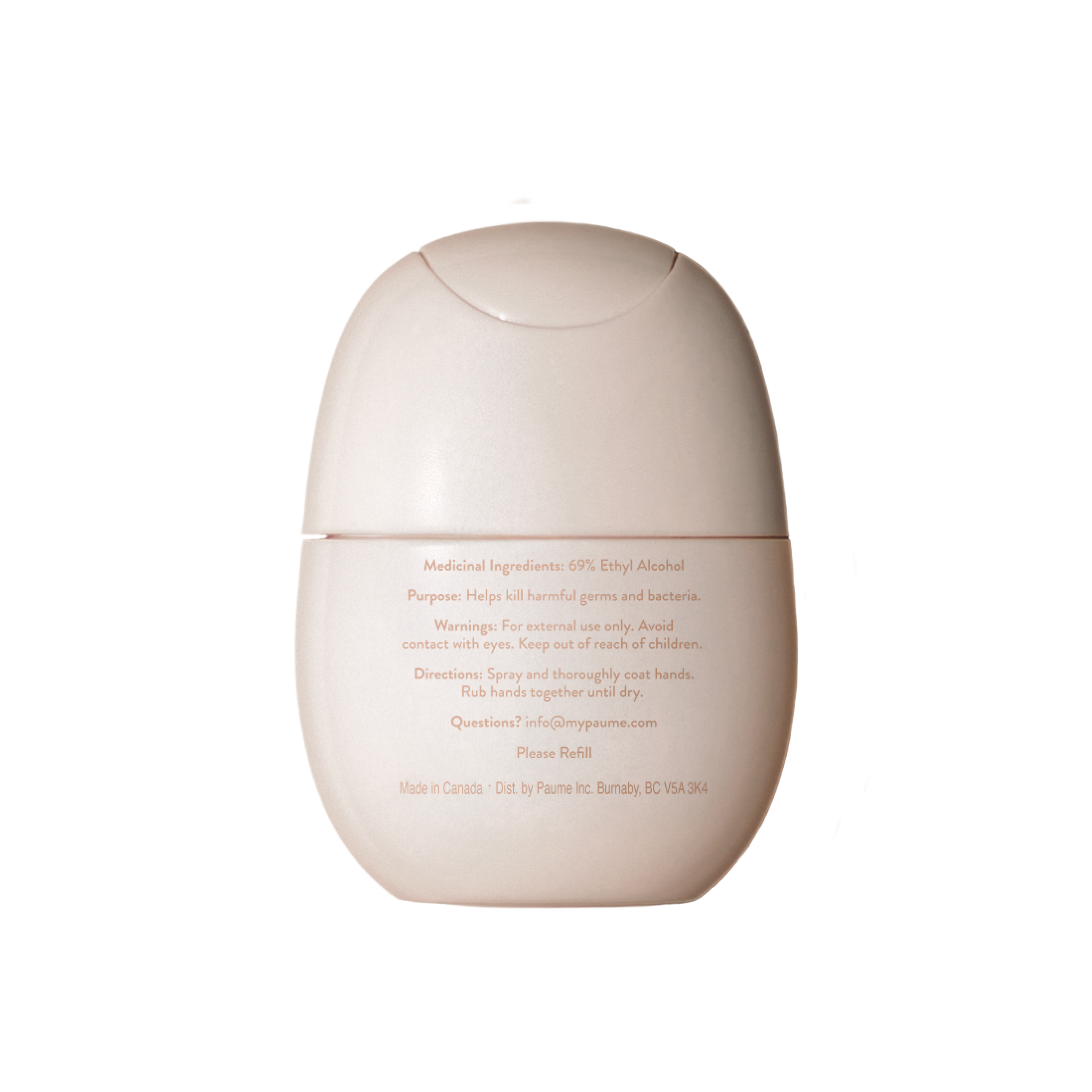 PAUME-Hydrating Antibacterial Hand Mist-Body-USASPRAYBOTTLEBACK-The Detox Market | 