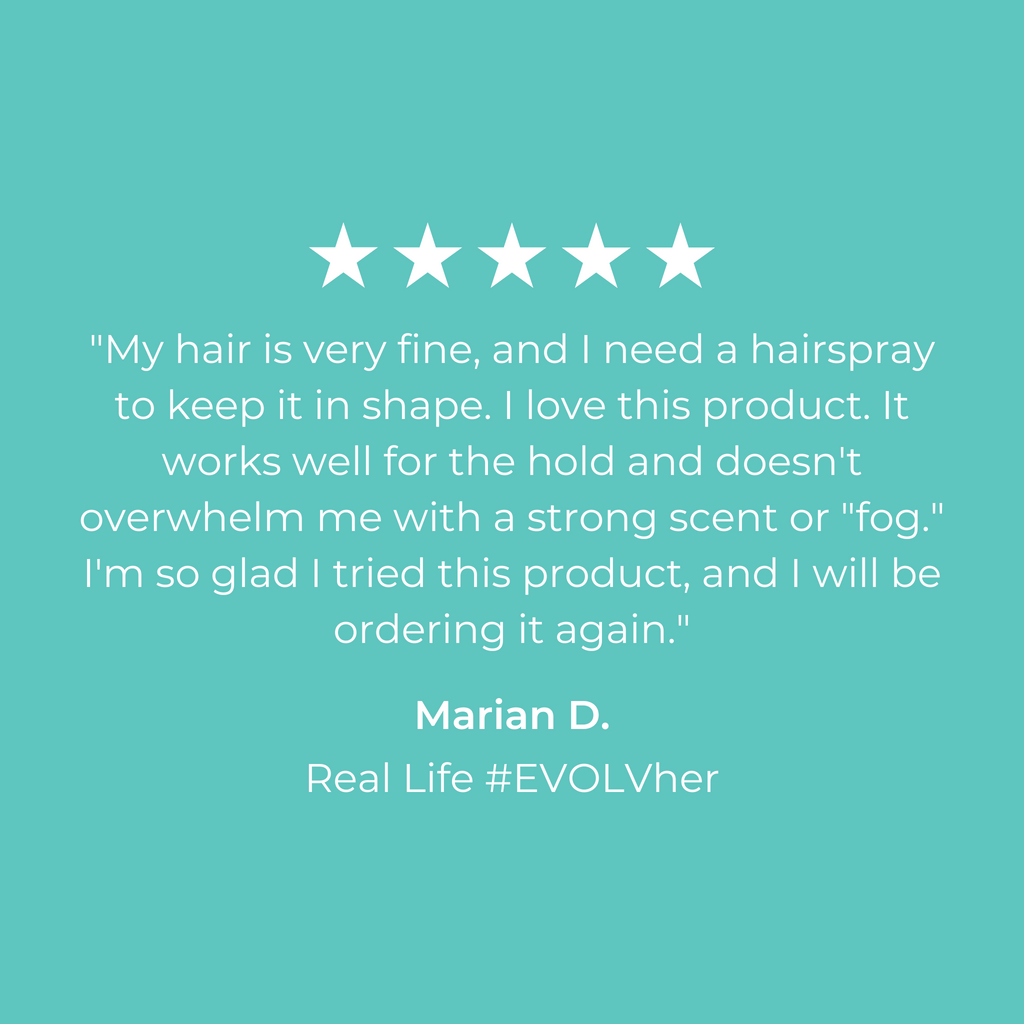 EVOLVh-UltraFlex Hairspray-