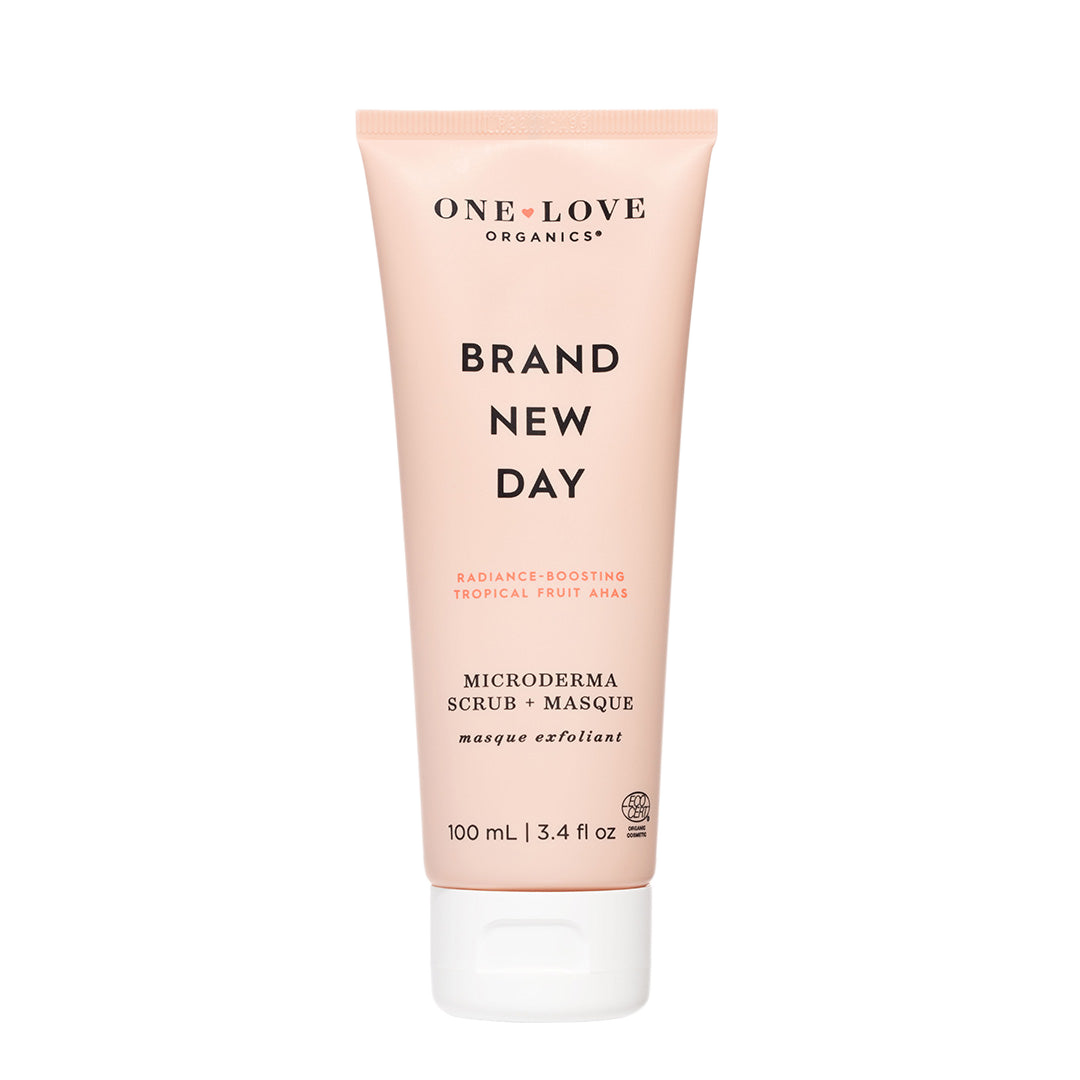 Brand New Day Microderma Scrub + Masque, 3.4oz The Detox Market Brand New Day Microderma Scrub + Masque, 3.4oz The Detox Market