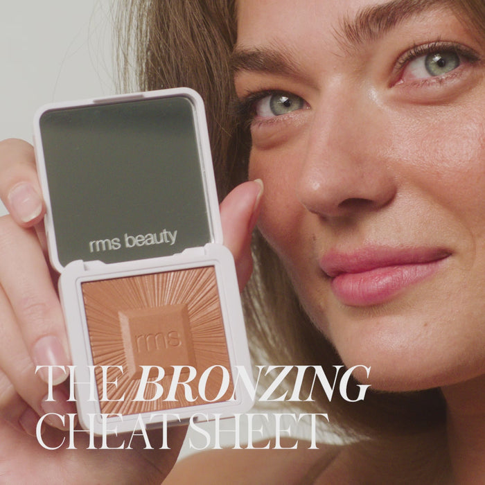 RMS Beauty-Redimension Hydra Bronzer-Makeup-Sizzlevideo-The Detox Market | Always