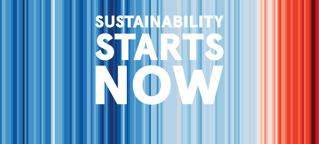 sustainability starts now