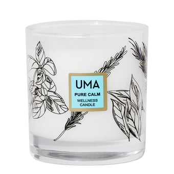 UMA Oils-Pure Calm Wellness Candle-