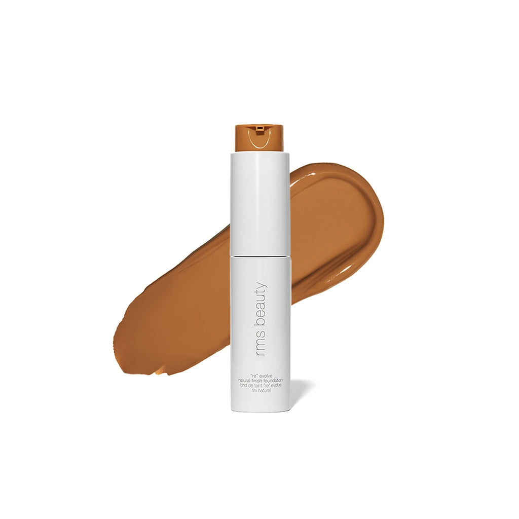 ReEvolve Natural Finish Foundation - Makeup - RMS Beauty - _RMS_RE77_RE_EVOLVE_FOUNDATION_816248022359_PRIMARY - The Detox Market | 77 - Deep Sienna
