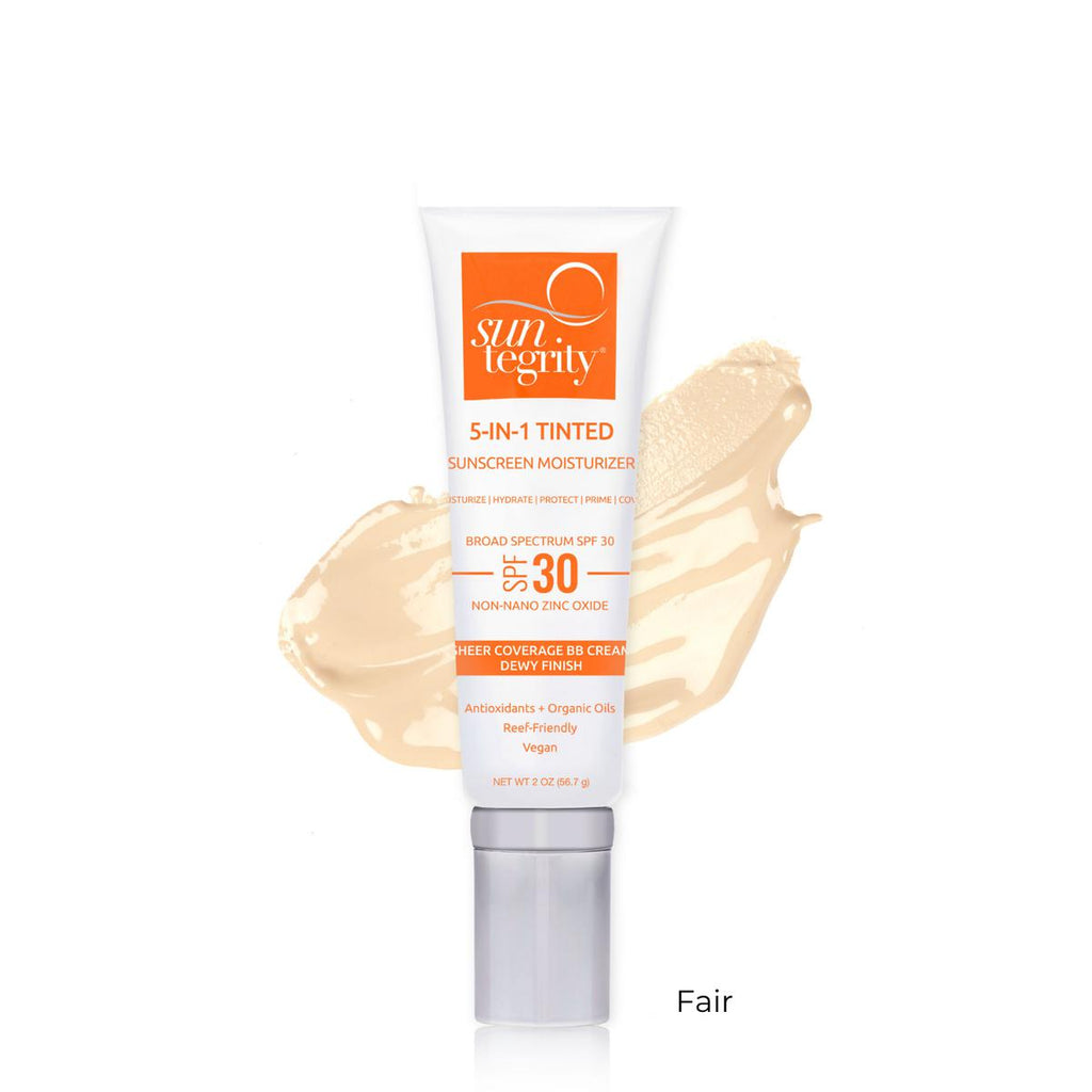 Suntegrity-5-IN-1 Tinted Sunscreen Moisturizer - Broad Spectrum SPF 30-Sun Care-15-in-1Tinted-Fair_wswatch_name-The Detox Market | Fair