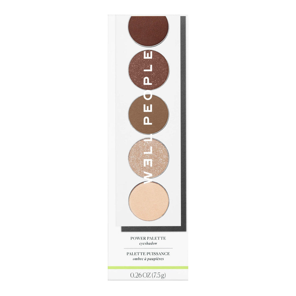 Power Palette Eyeshadow Palette - Makeup - W3LL PEOPLE - 160200G_EYSHA_InPack_C - The Detox Market | Taupe