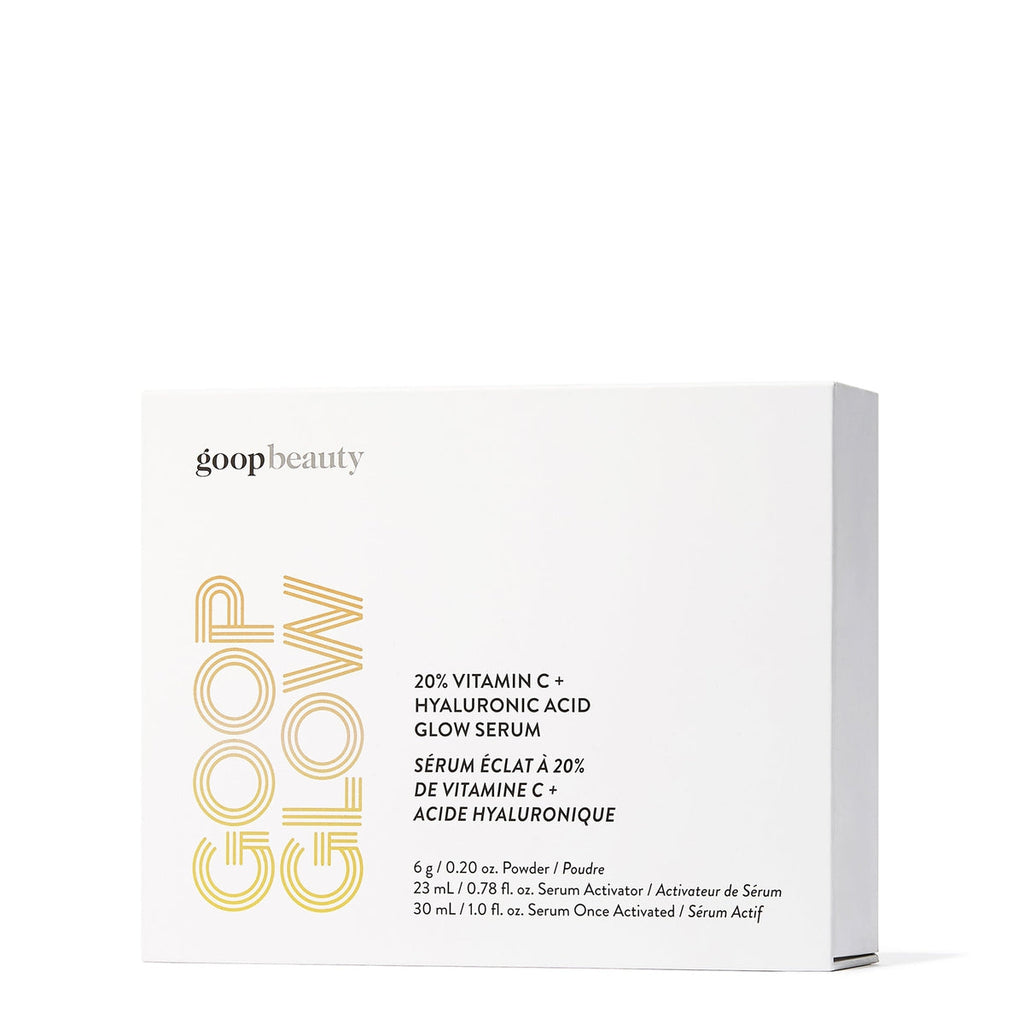 Goop-GOOPGLOW 20% Vitamin C + Hyaluronic Acid Glow Serum-